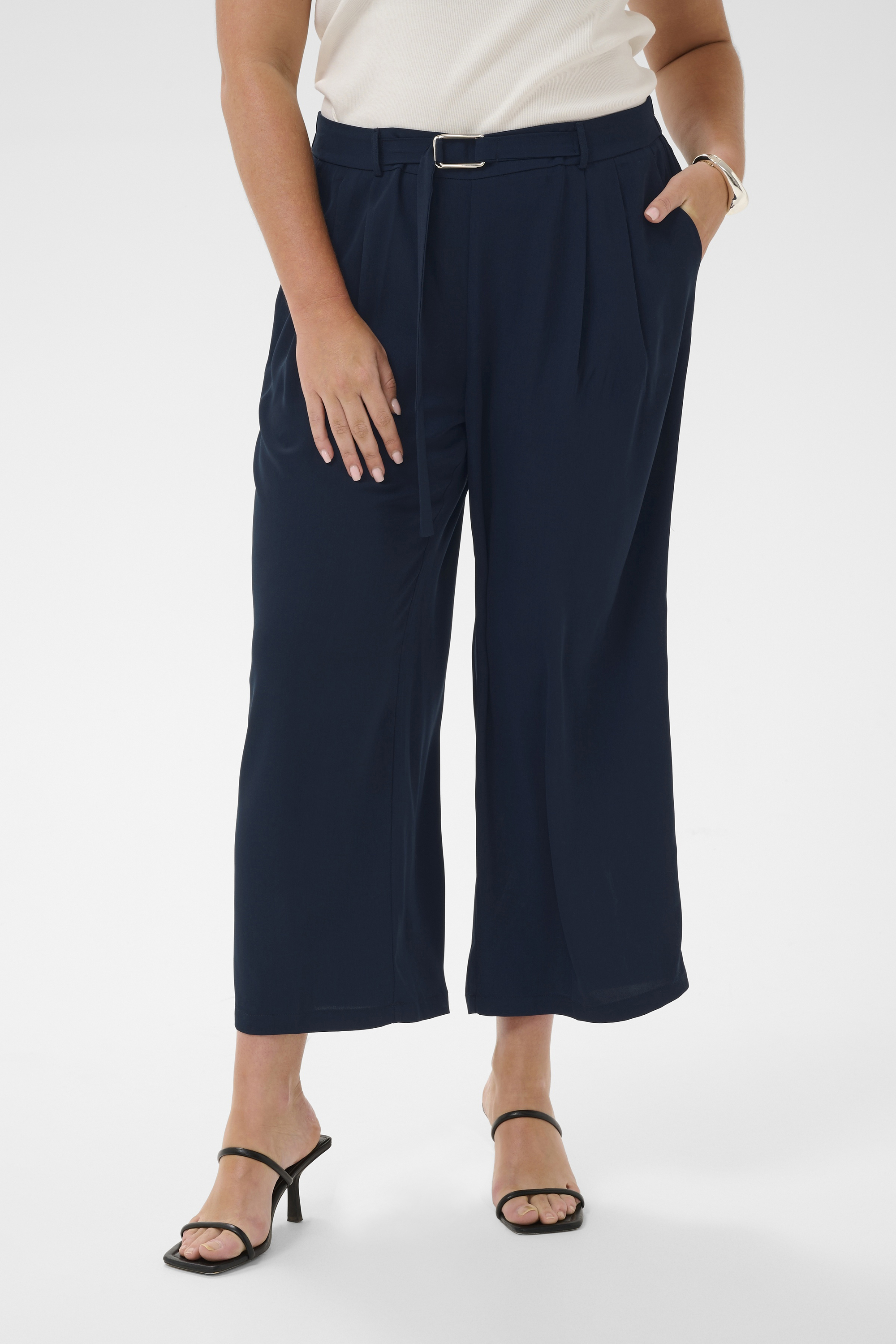 Pantalon casual, KAFFE CURVE