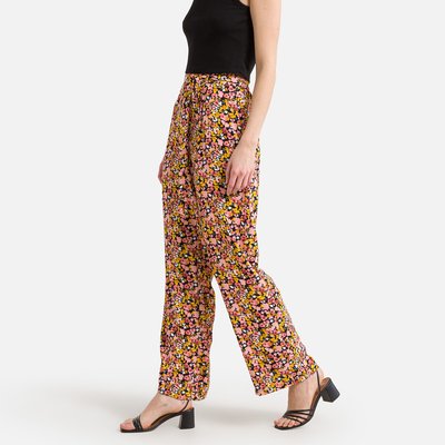 Floral Wide Leg Trousers ONLY
