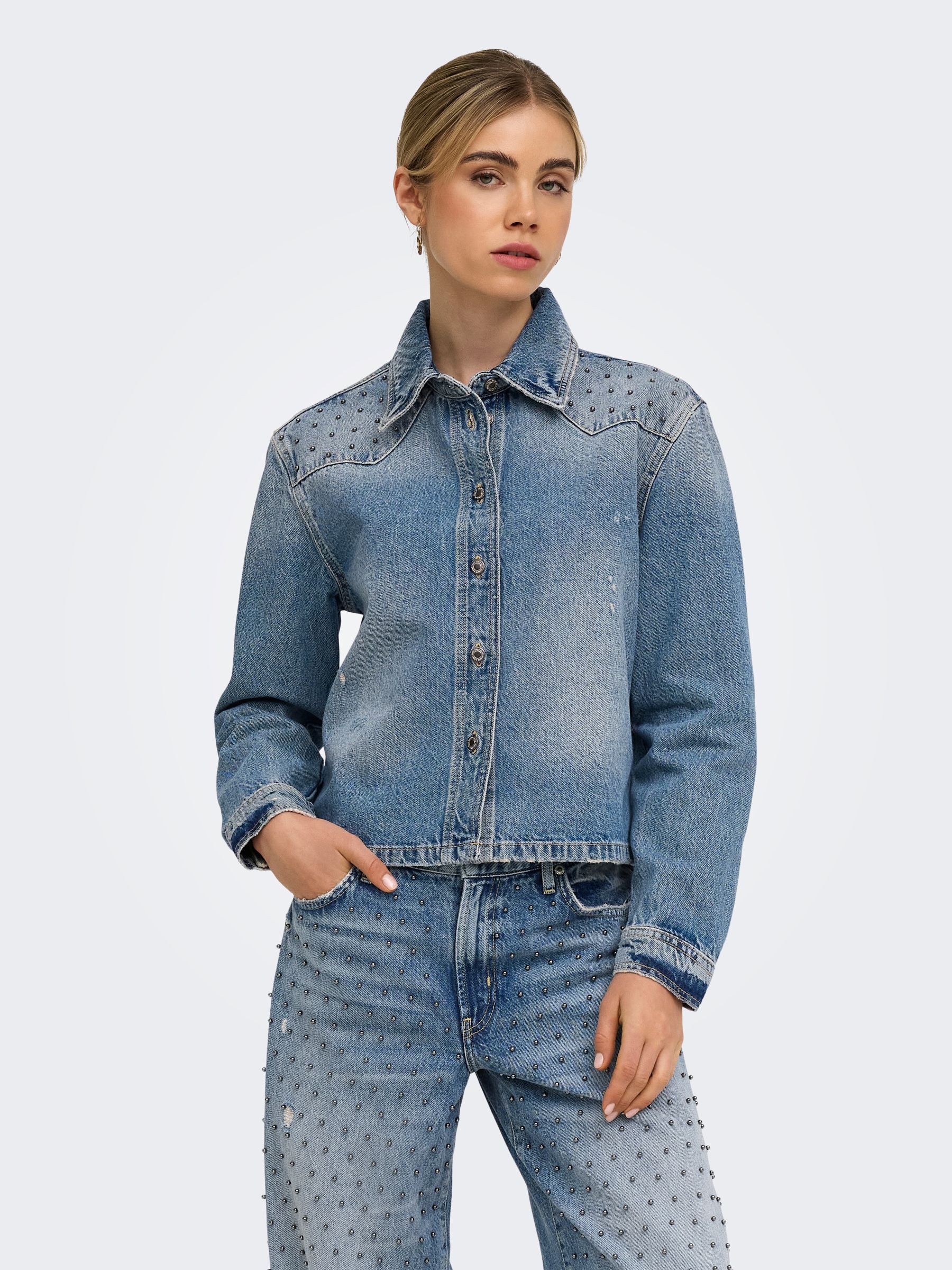 Chemise En Denim, ONLY