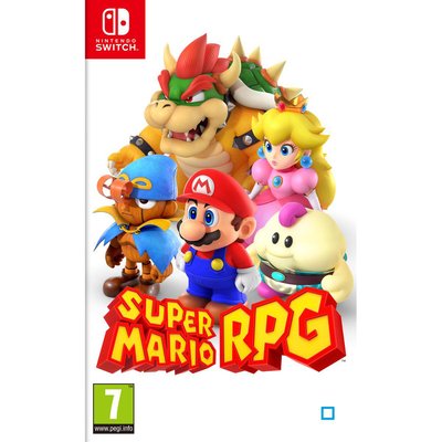 Super Mario RPG Nintendo Switch NINTENDO