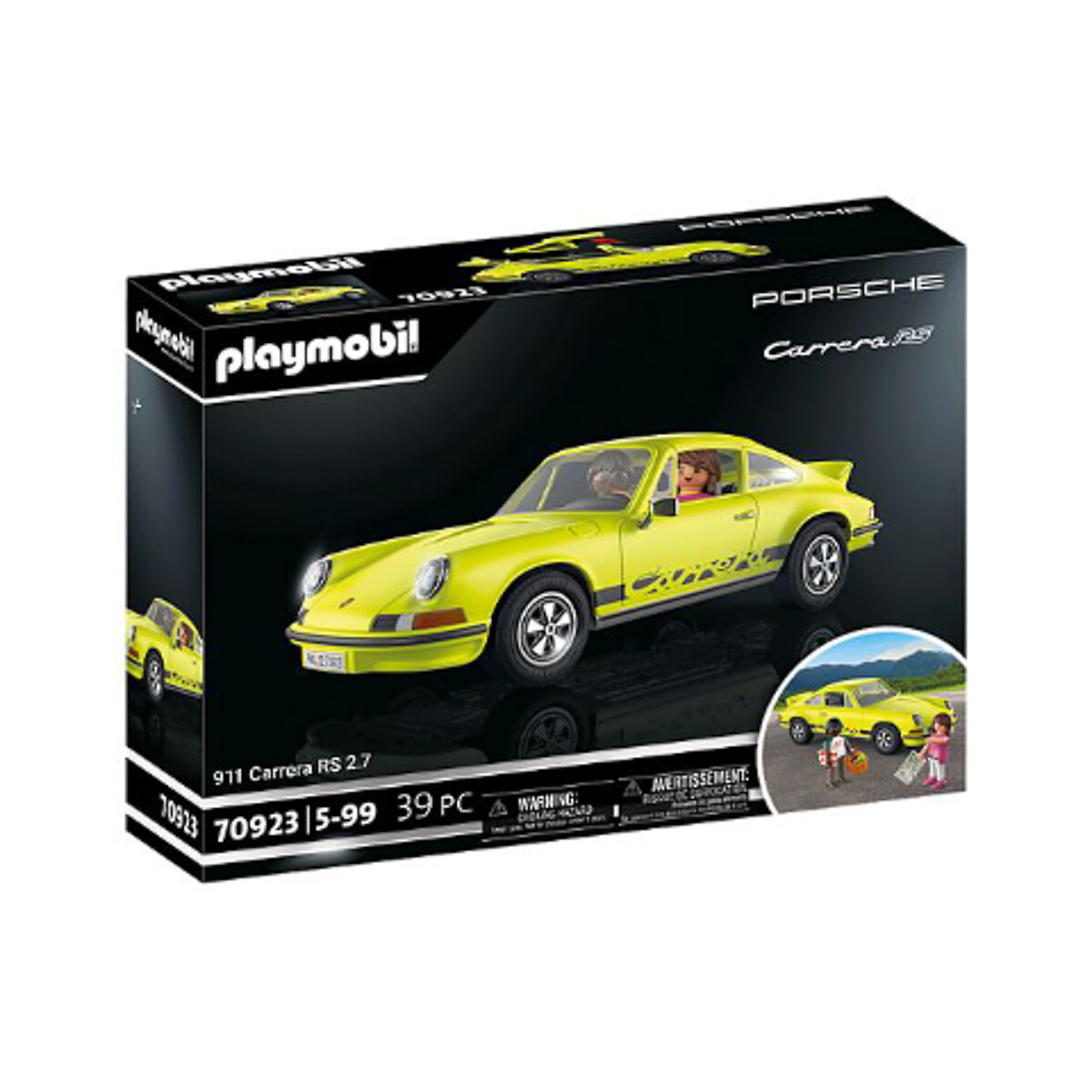 Porsche 911 carrera rs 2.7 bunt Playmobil
