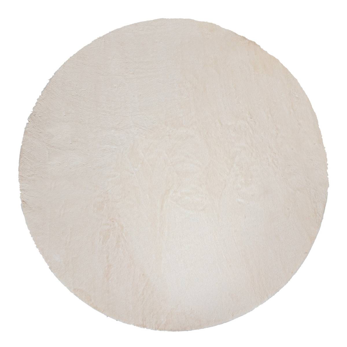 Tapis rond à poils longs COUKA, ATMOSPHERA