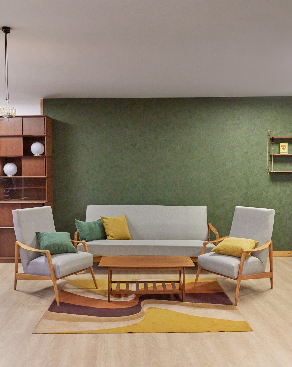 Ensemble de salon scandinave Jakob N°940 - Bon état, DEBONGOUT