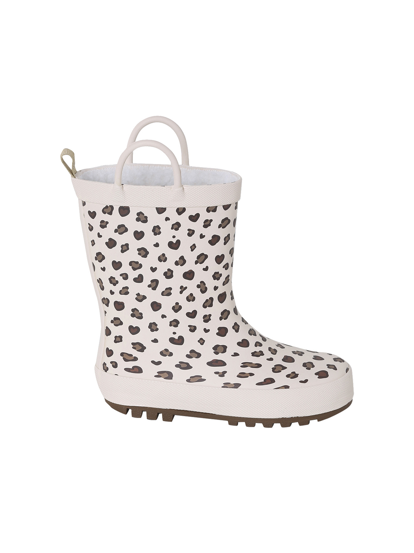 Bottes de pluie caoutchouc imprimé collection maternelle, VERTBAUDET