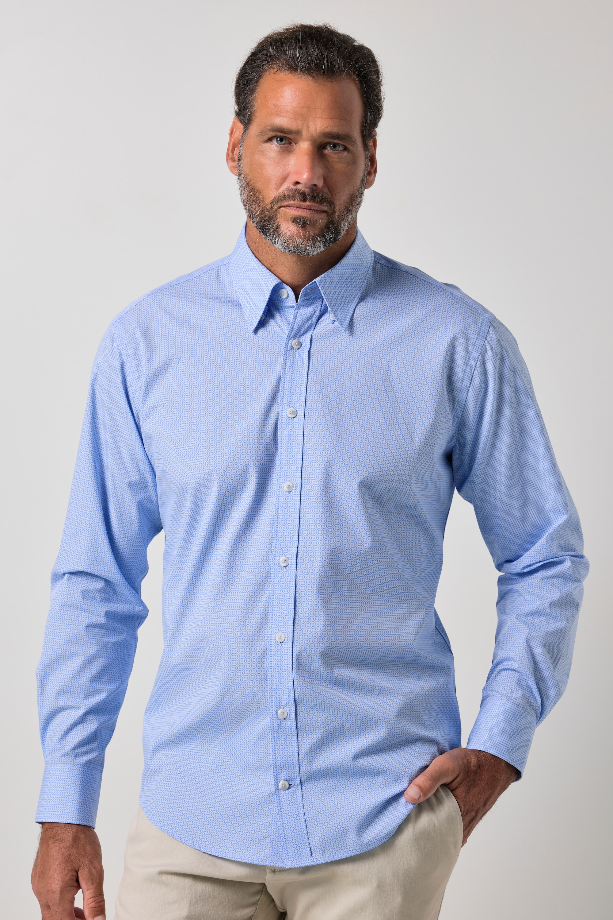 Chemise imprimé all-over, JP1880