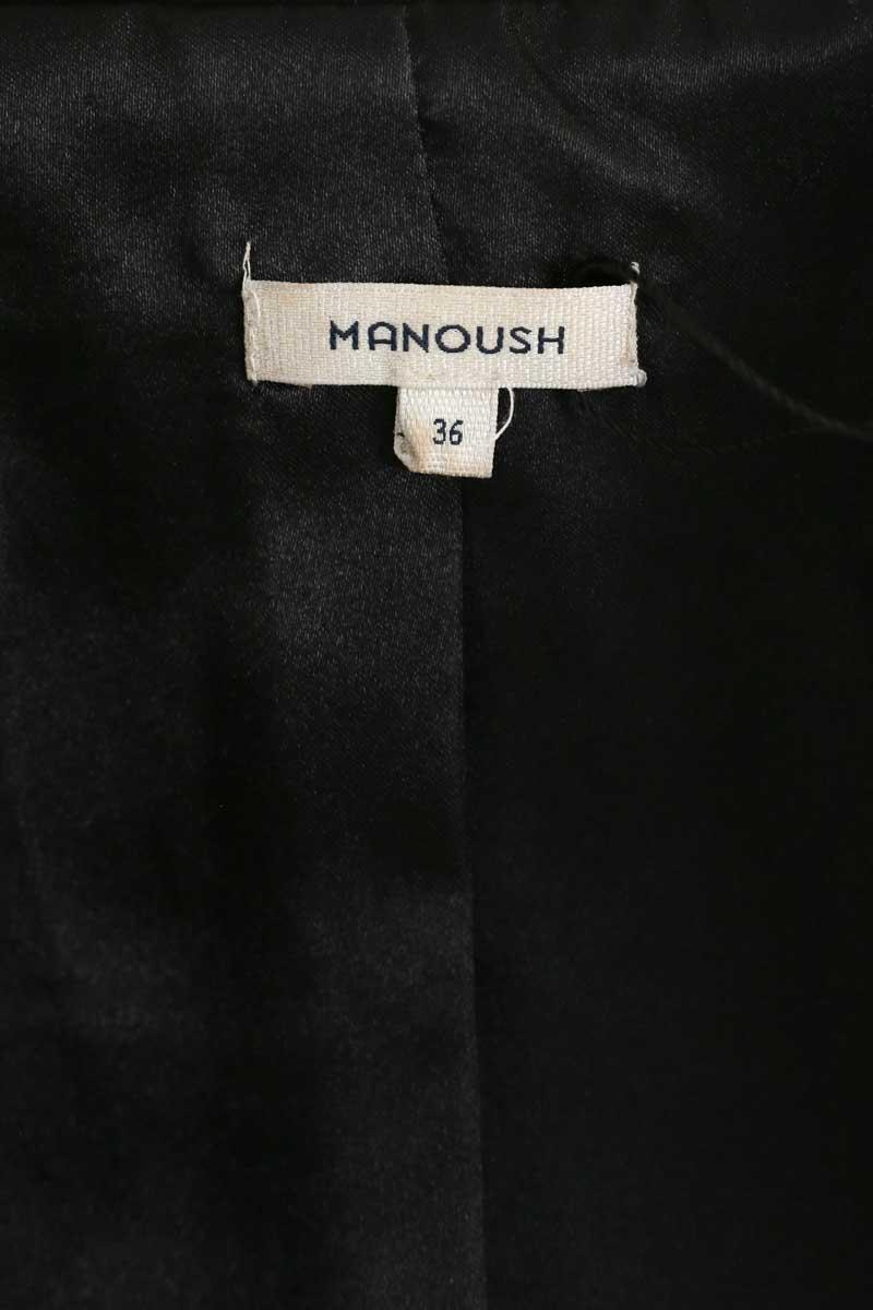 Veste matelassée pompon Manoush, 36. Neuf Avec Etiquette