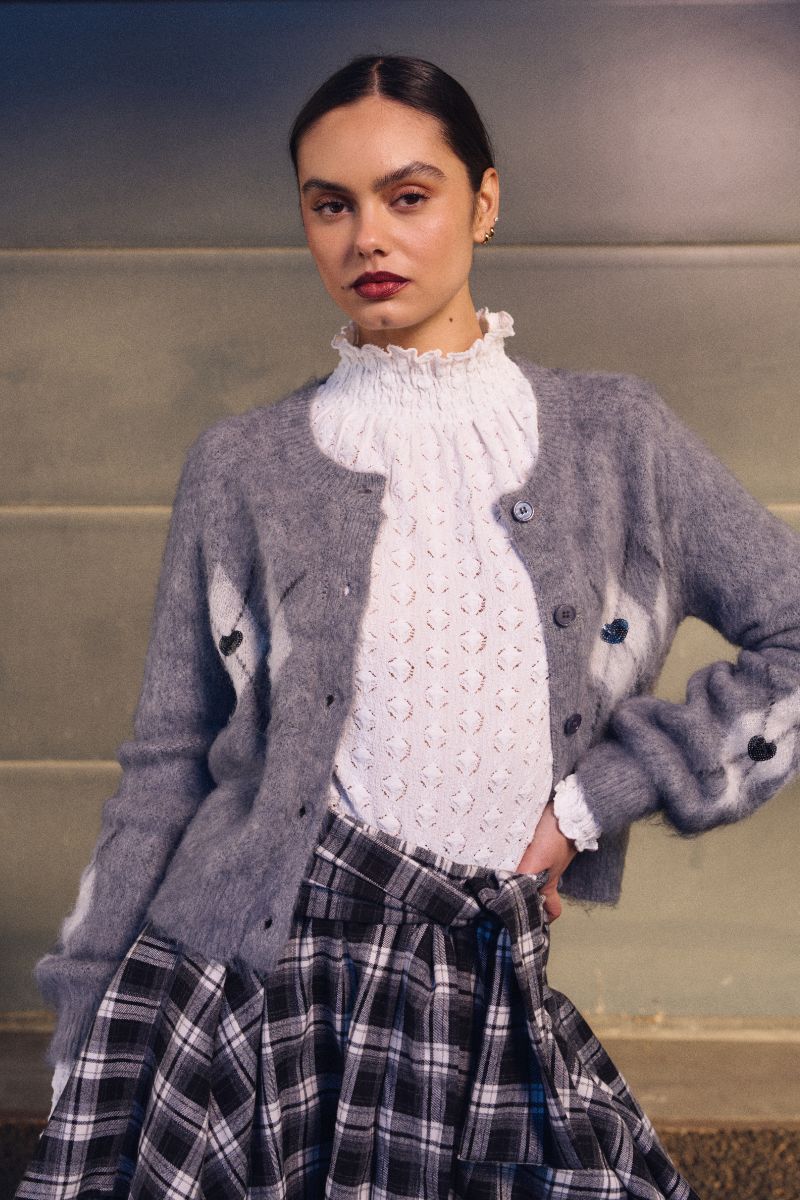 Sous-pull Victorien, en semi-transparence, LILI SIDONIO