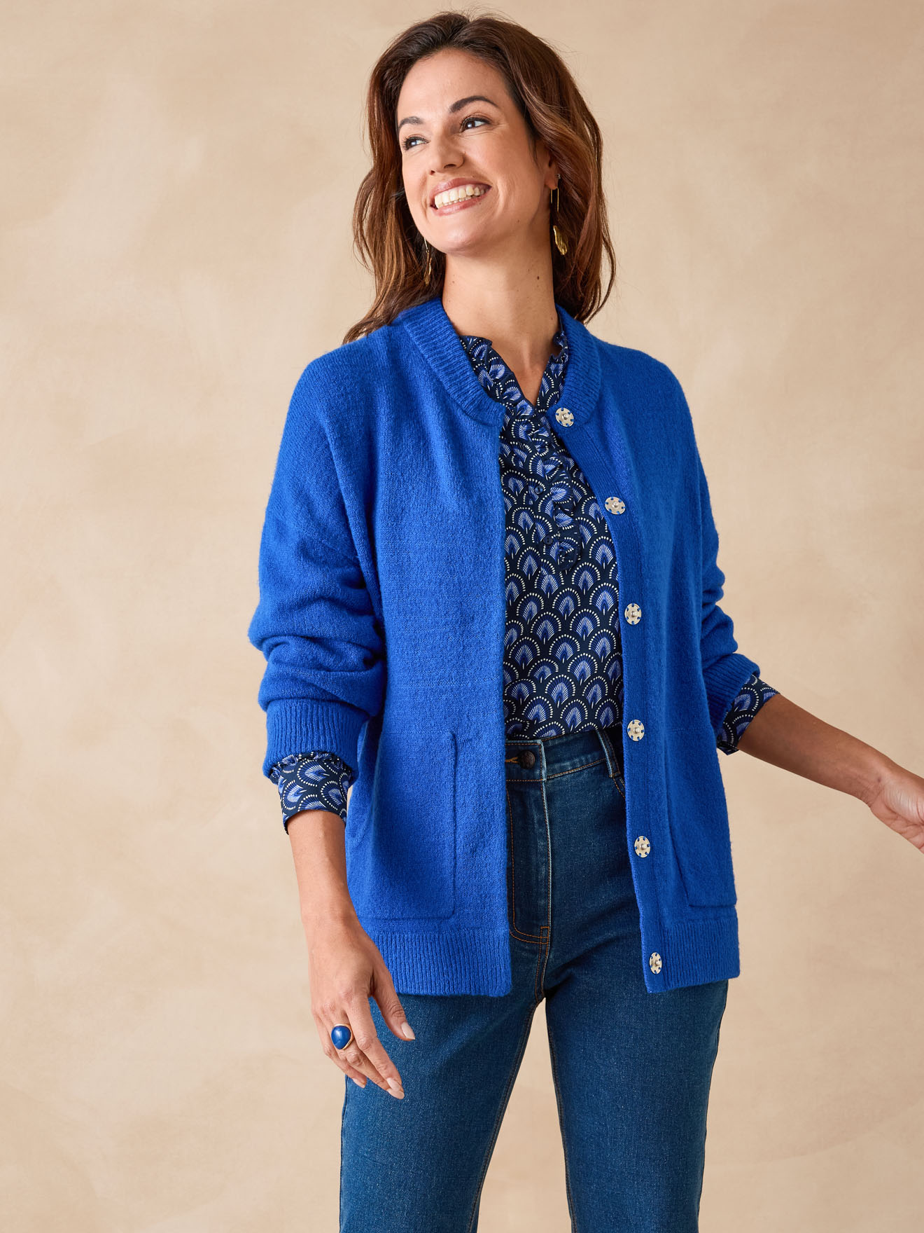 Cardigan à pressions, DAXON