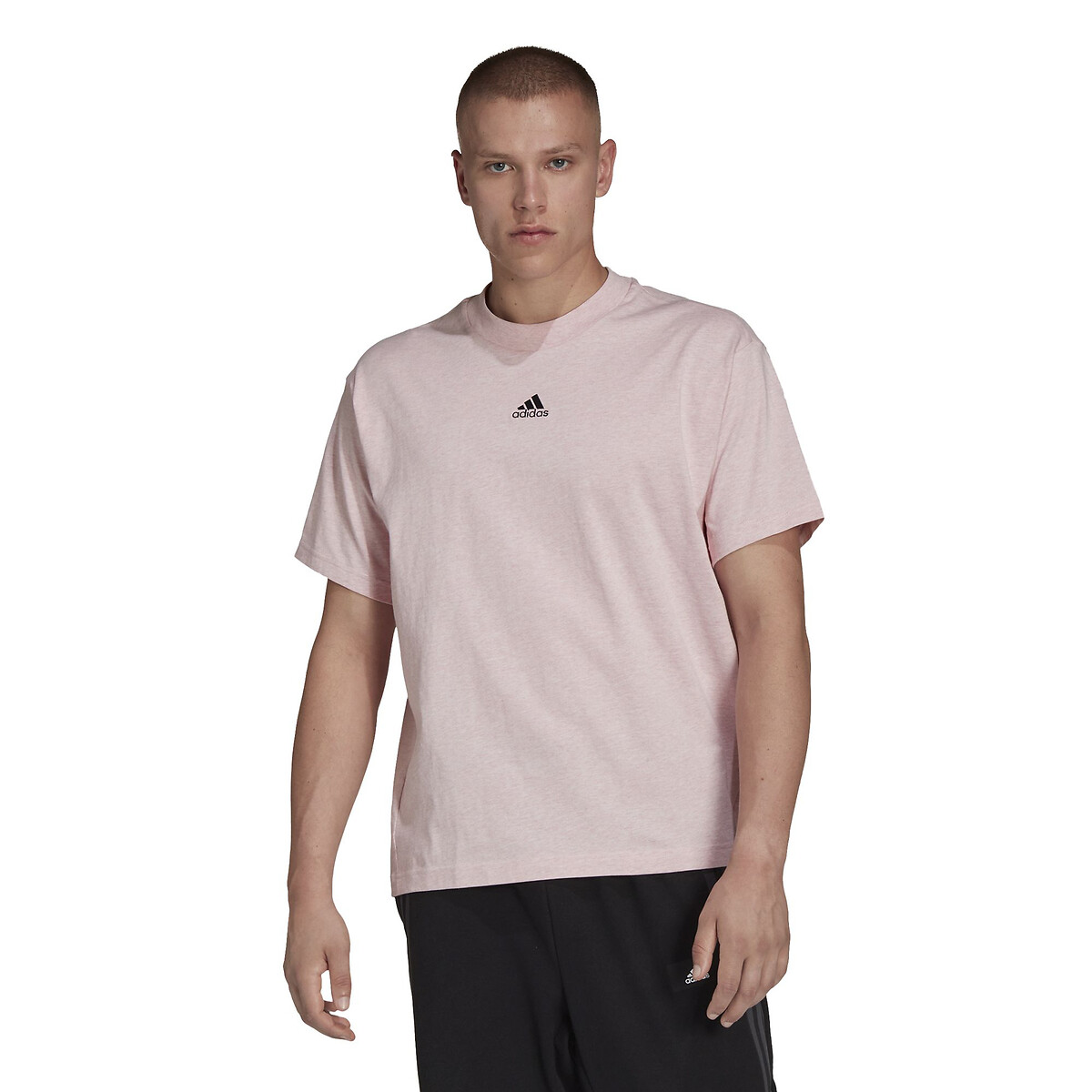 Tee shirt adidas rose pale outlet
