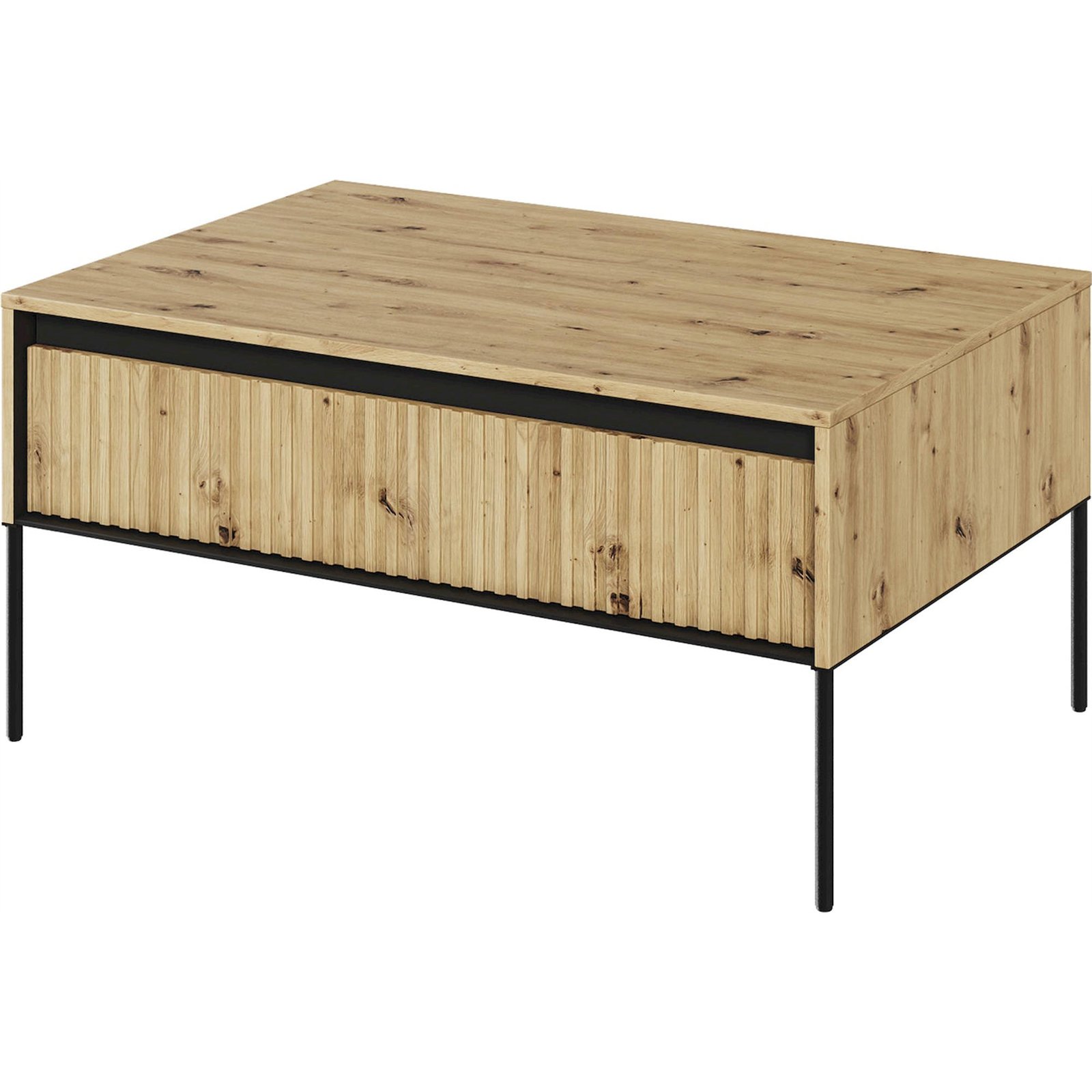Table basse en bois collection TREND, RECOLLECTION