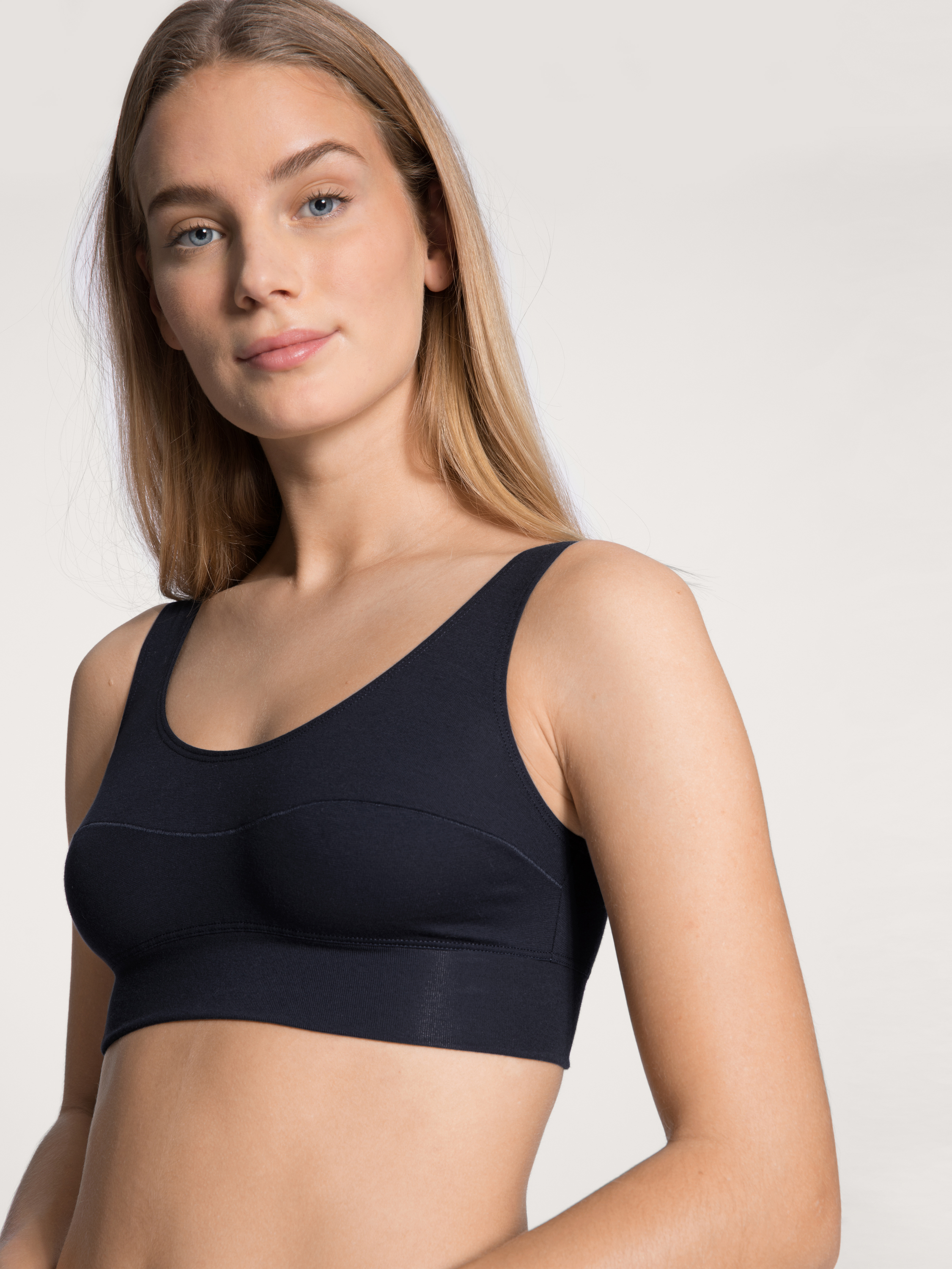 Brassière Coton ELASTIC, CALIDA