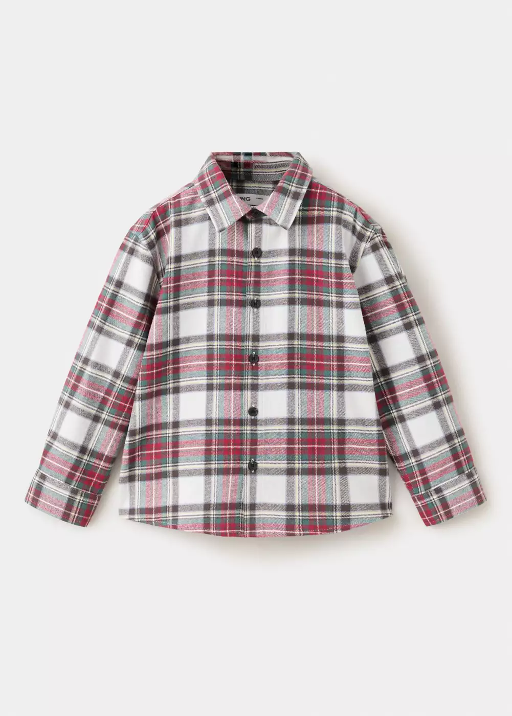 Chemise à carreaux en coton, MANGO BABY