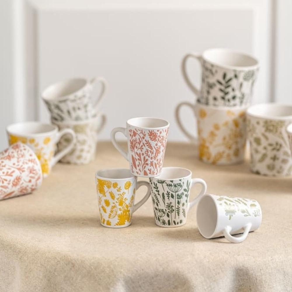 Lot De 8 Tasses à Café Incassables Greentainer - Légères Et Résistantes Micro-ondes