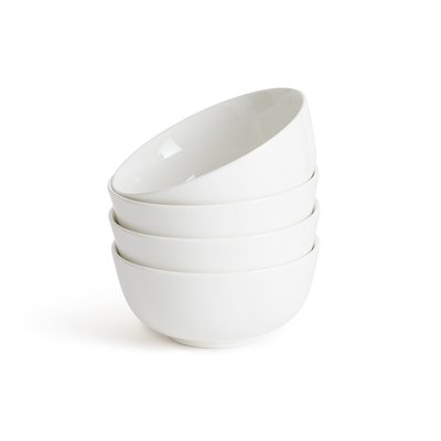 Set of 4 Ginny Porcelain Bowls LA REDOUTE INTERIEURS