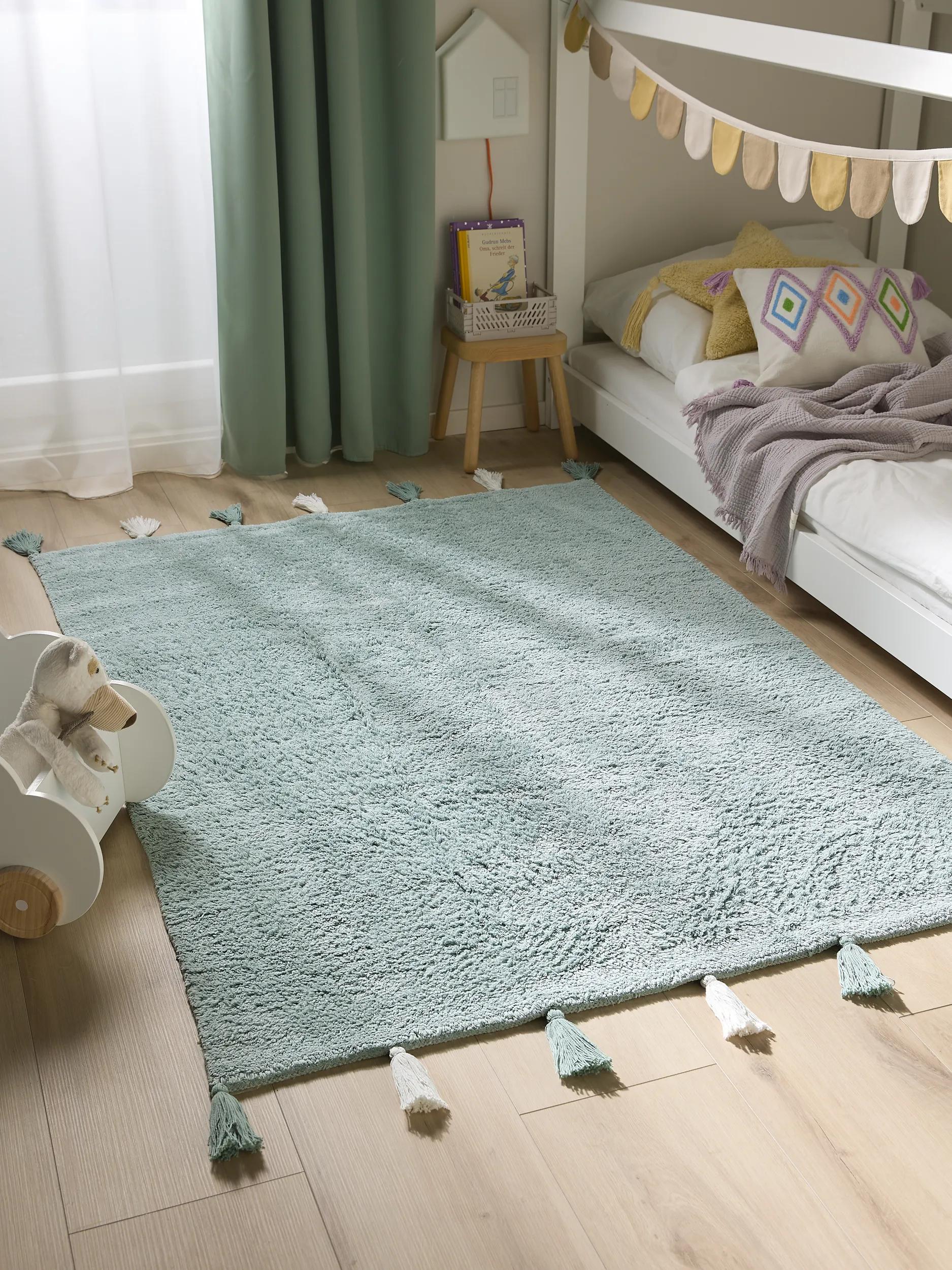 Tapis lavables pour enfants tufté main MALU, BENUTA
