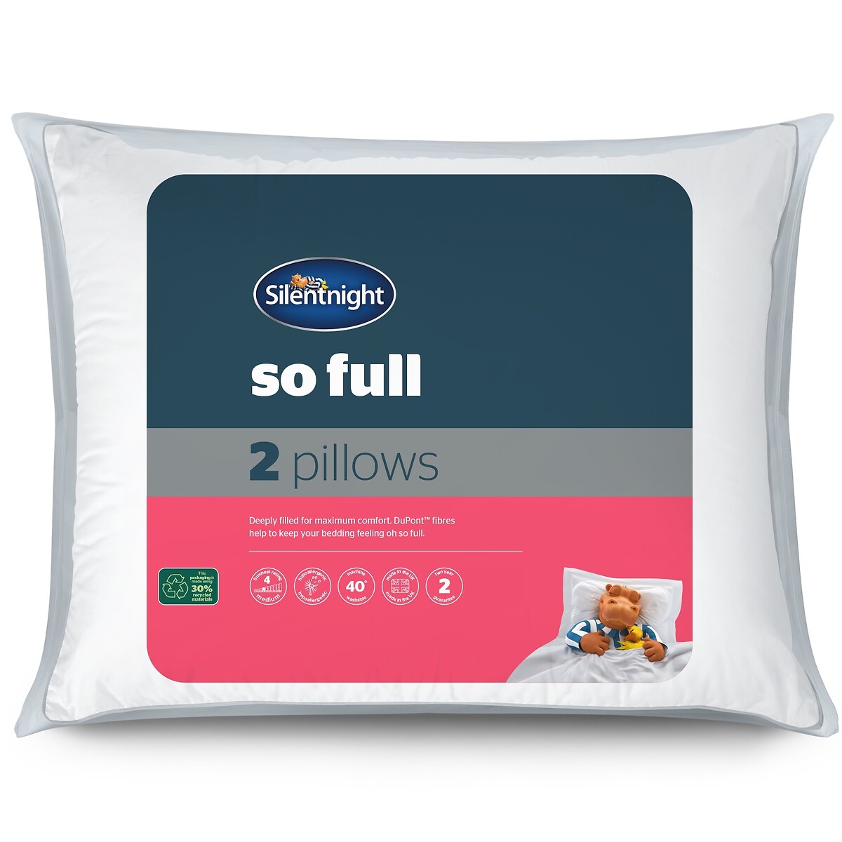 So Full Pillow Pair, SILENTNIGHT