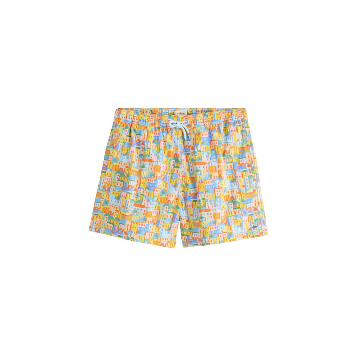 Short de bain à imprimé liberty signature, NEXT