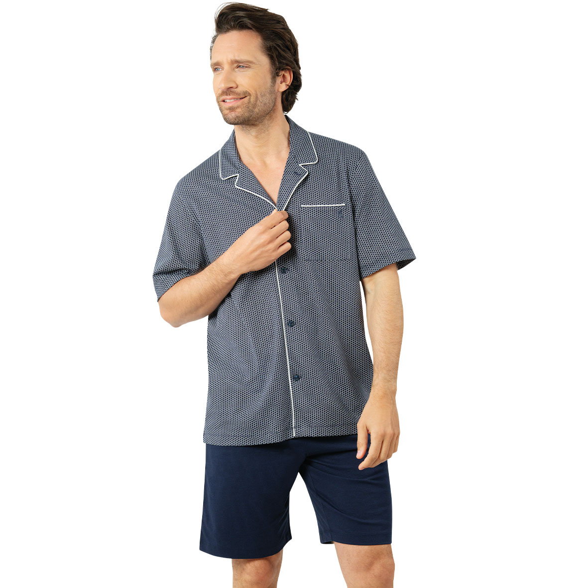 Pyjama court ouvert BUSINESS, EMINENCE