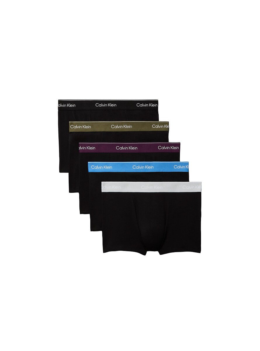 Lot de 5 relaxed fit boxers, CALVIN KLEIN UNDERWEAR