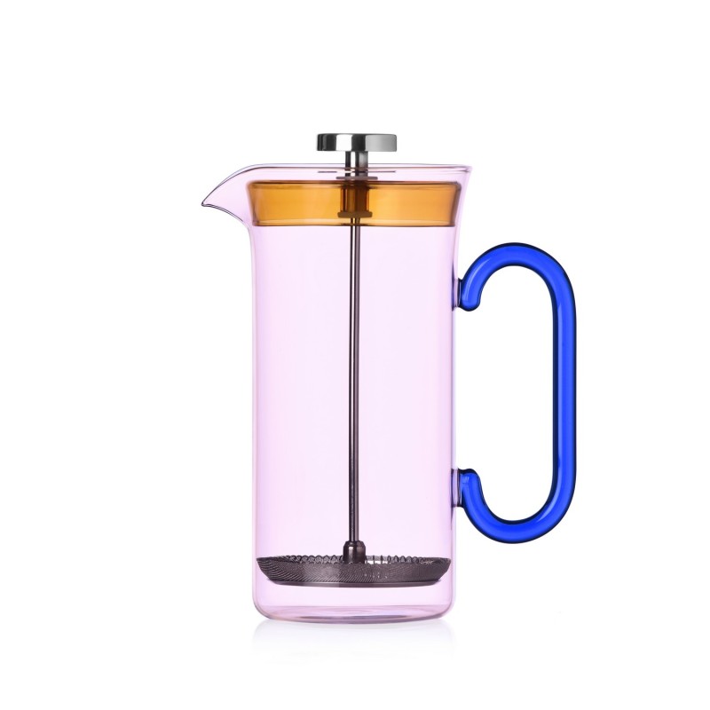 Cafetière à piston design borosilicate CLARINETTE, ICHENDORF
