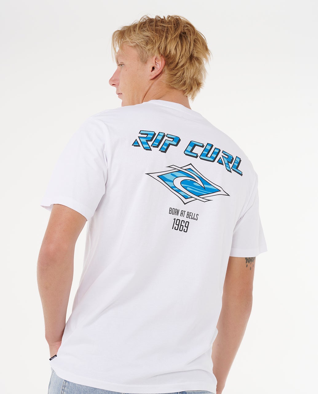 T-shirt FADE OUT ICON TEE, RIP CURL