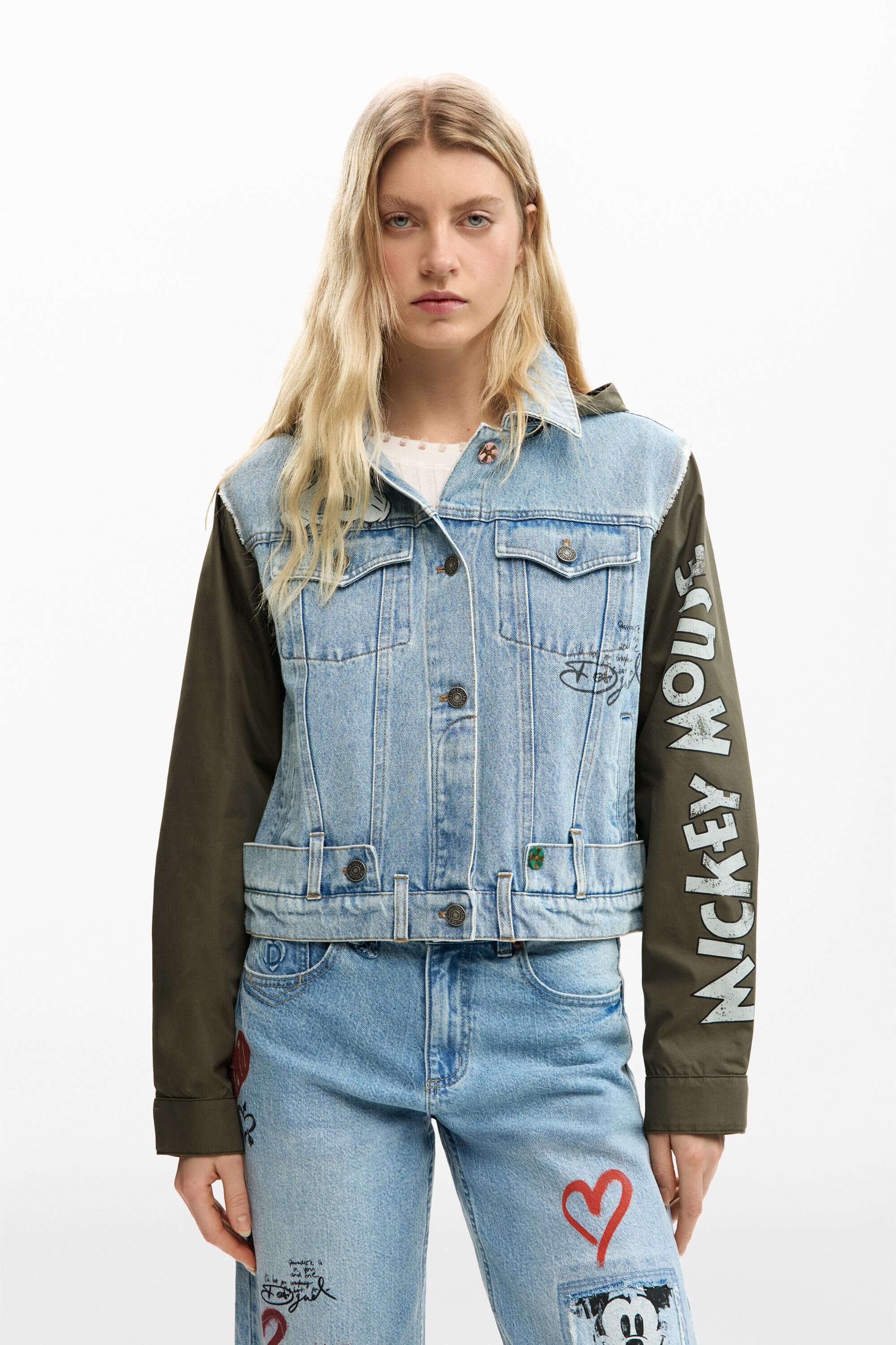 Parka bimatière Mickey Mouse™, DESIGUAL