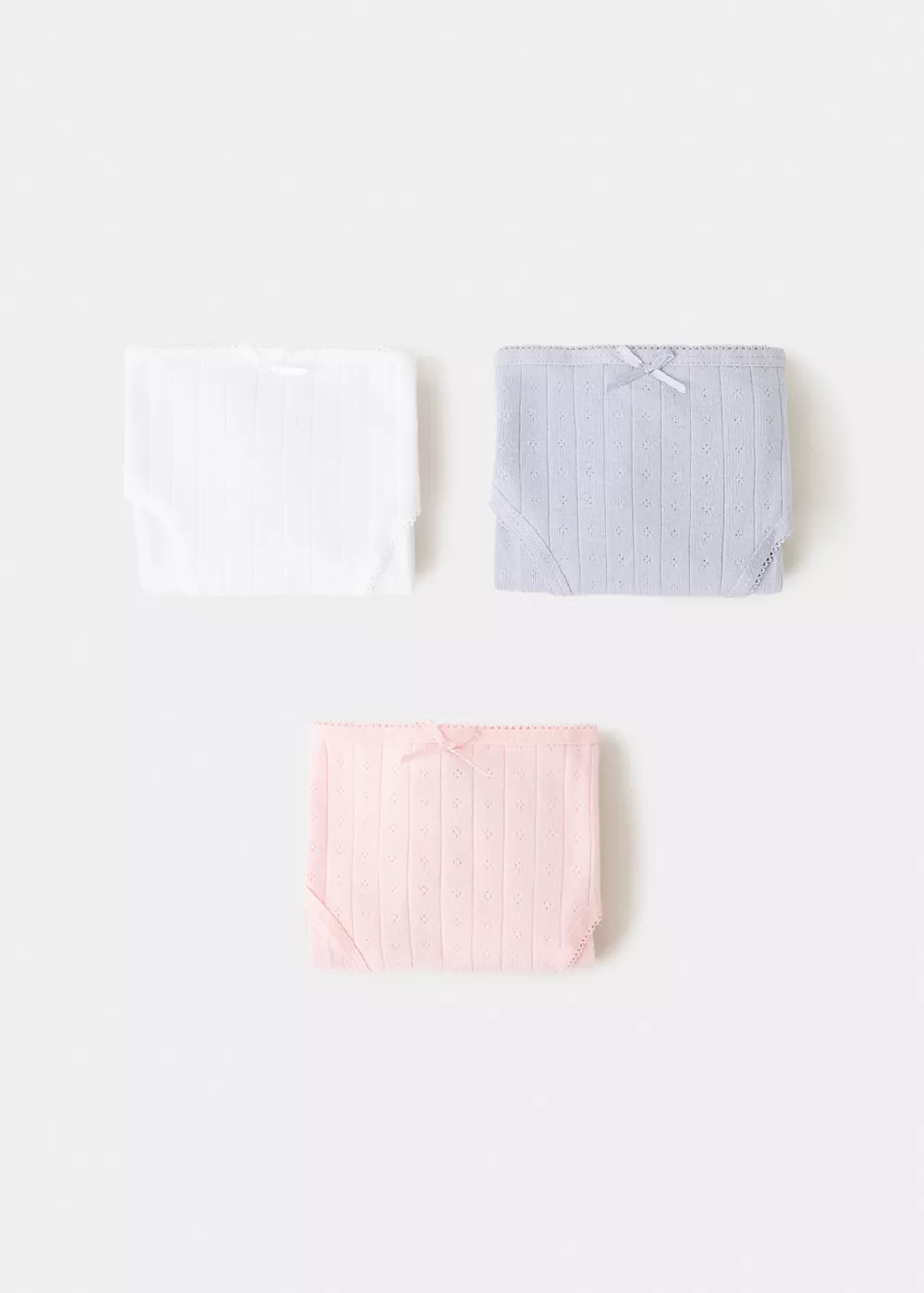 Pack 3 culottes coton, MANGO BABY