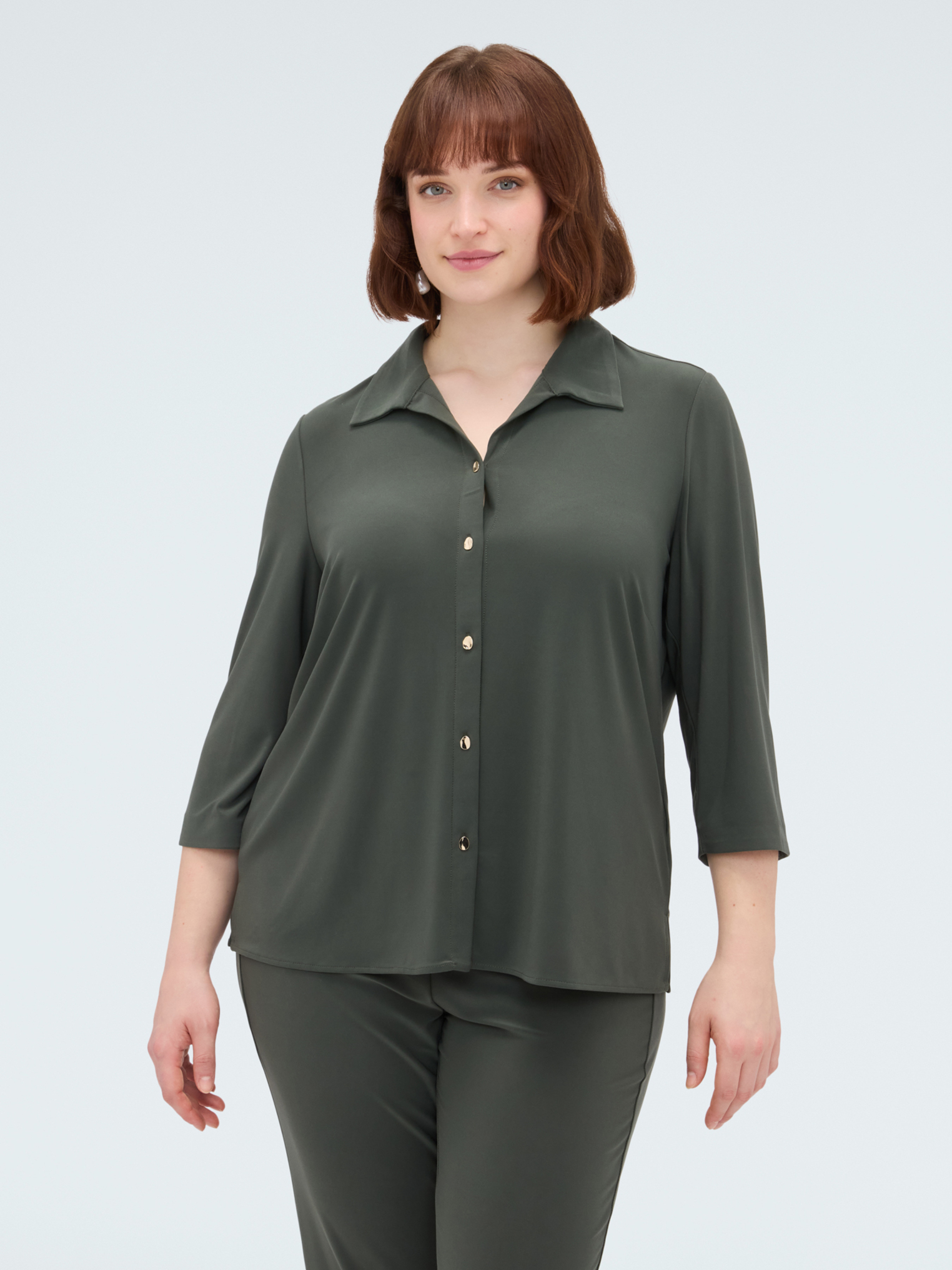 Chemise avec col, FIORELLA RUBINO