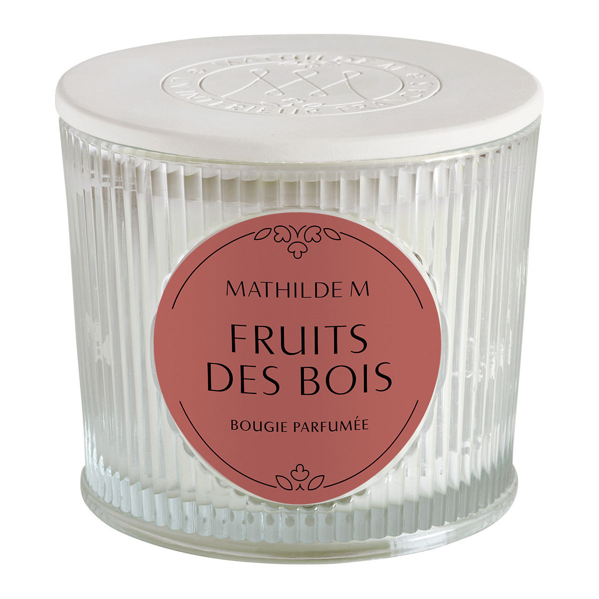 Bougie parfumée 400 g - Fruits des Bois, MATHILDE M
