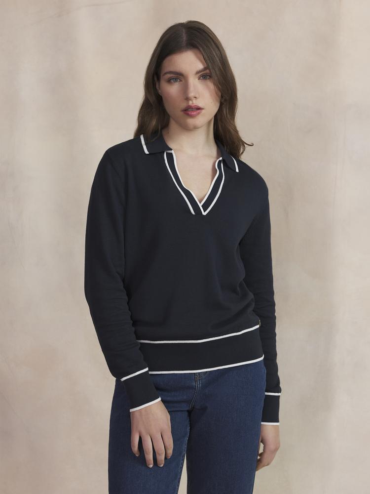 Polo manches longues ALAYAPOL, TBS