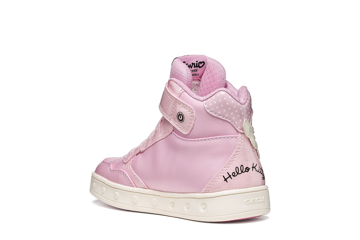 GEOX Zapatillas altas, con LED, SKYLIN x HELLO KITTY — photo 5