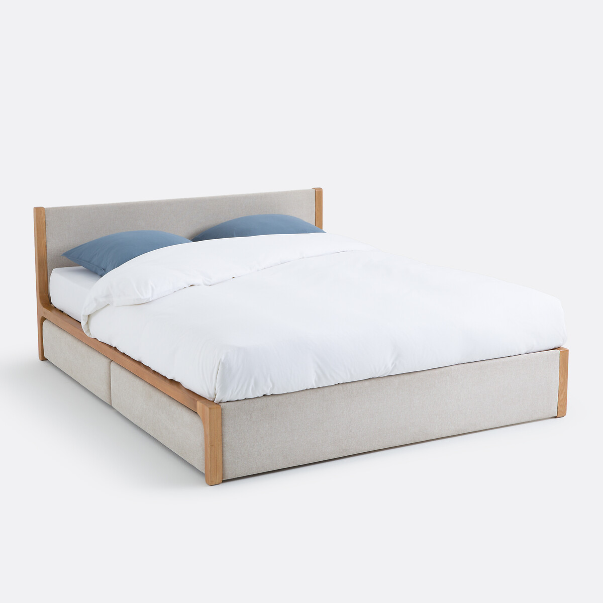 LA REDOUTE INTERIEURS Bed met lattenbodem Elori