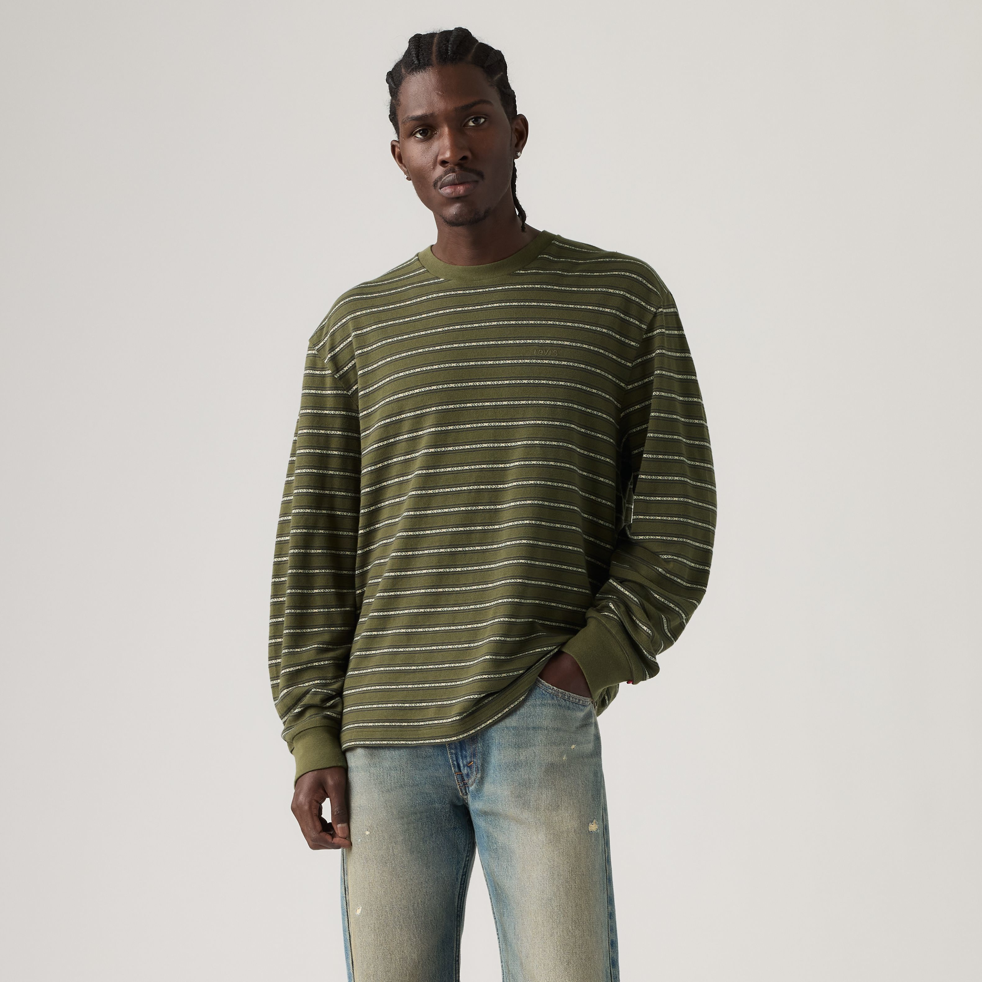T-shirt graphique manche longue Authentic, LEVI'S
