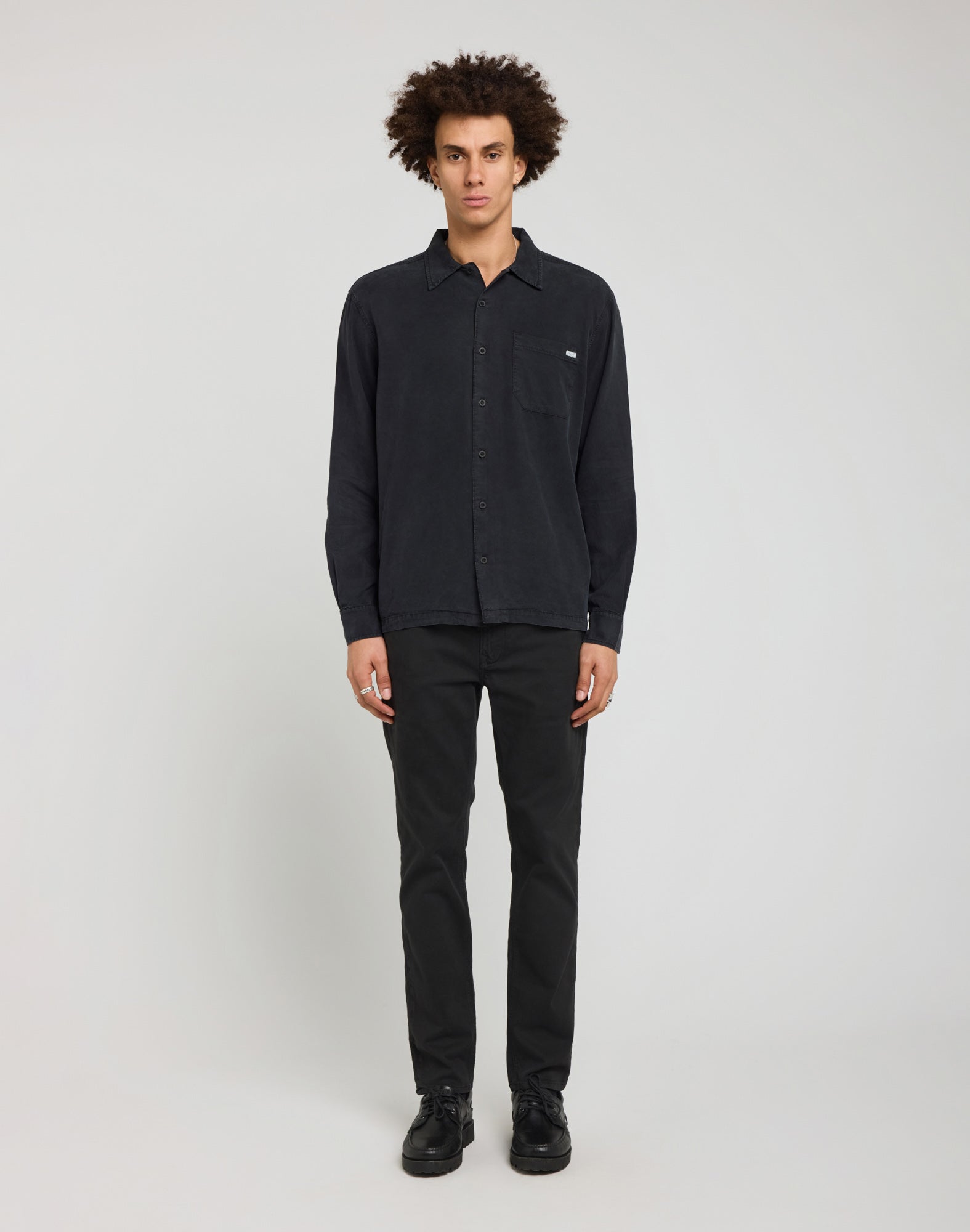 CHEMISE COOL BLACK, PULLIN