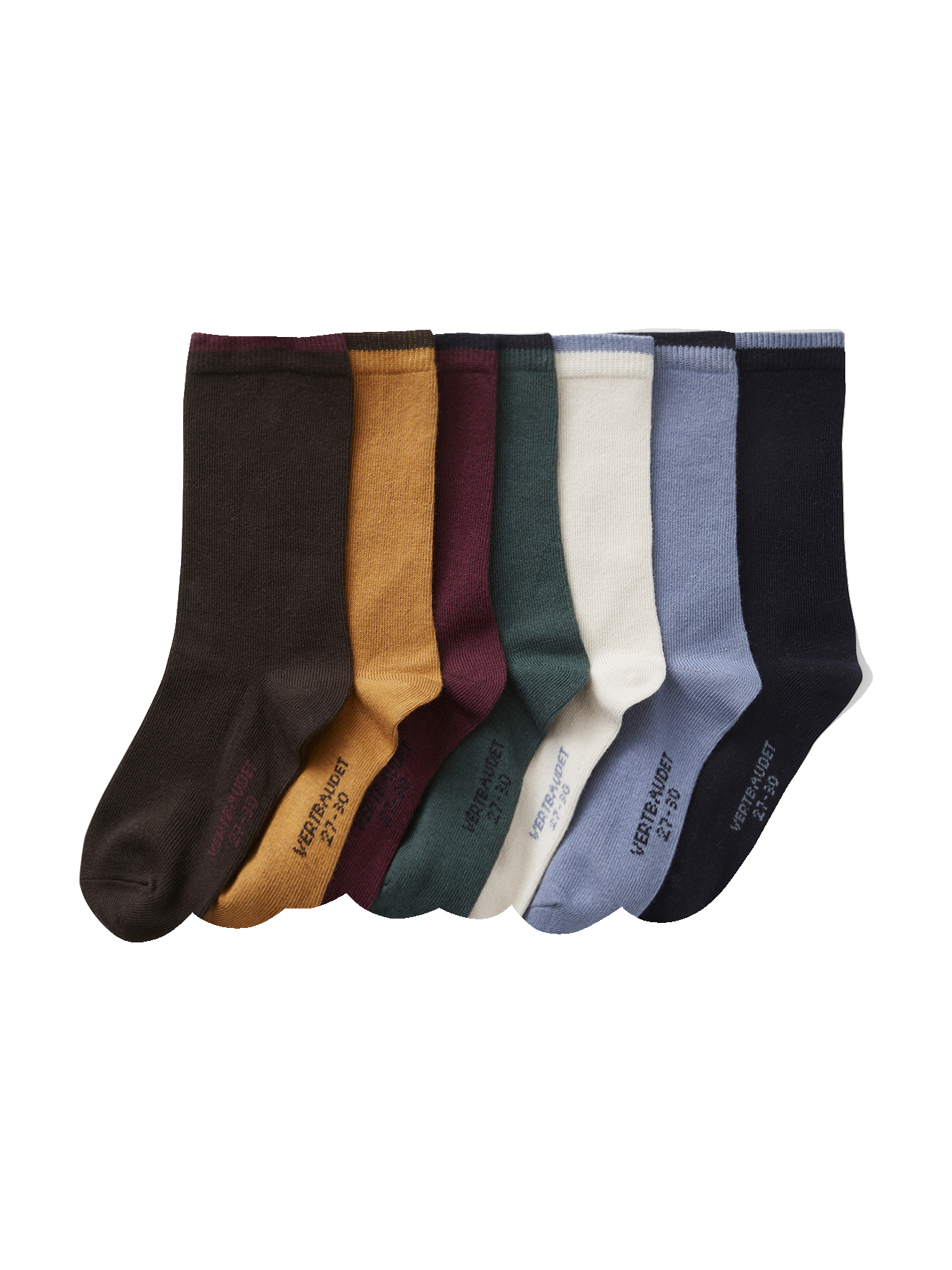 Lot de 7 paires de chaussettes, VERTBAUDET