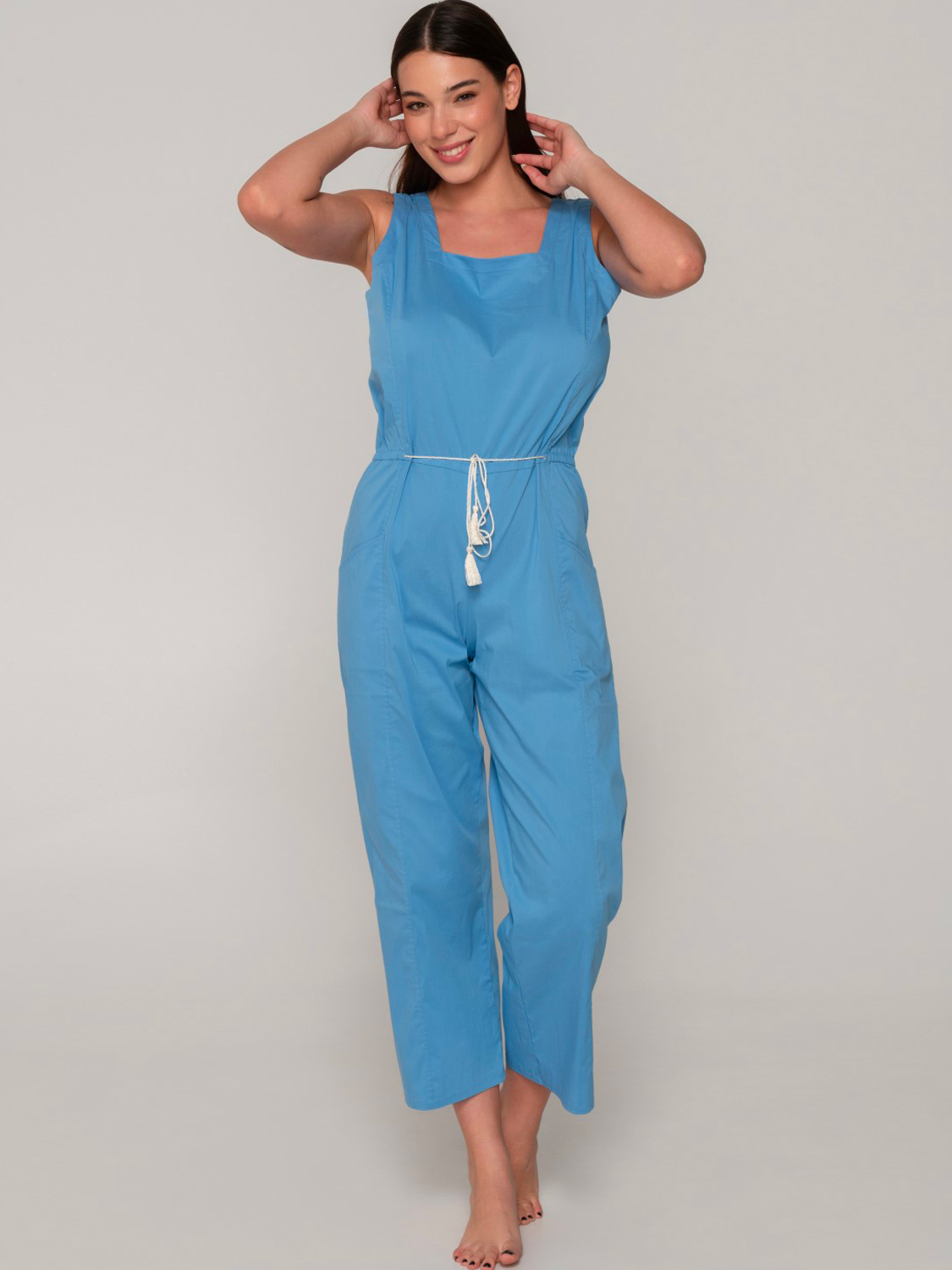 Combi-pantalon estival sans manches GRACE, LUNA SPLENDIDA