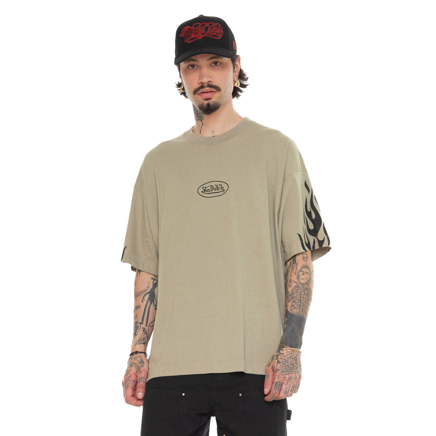 Tee shirt coton BOSTON, VON DUTCH