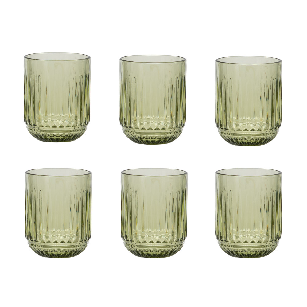 Boite de 6 gobelets bas Selio 25 cl - SELIO, TABLE PASSION