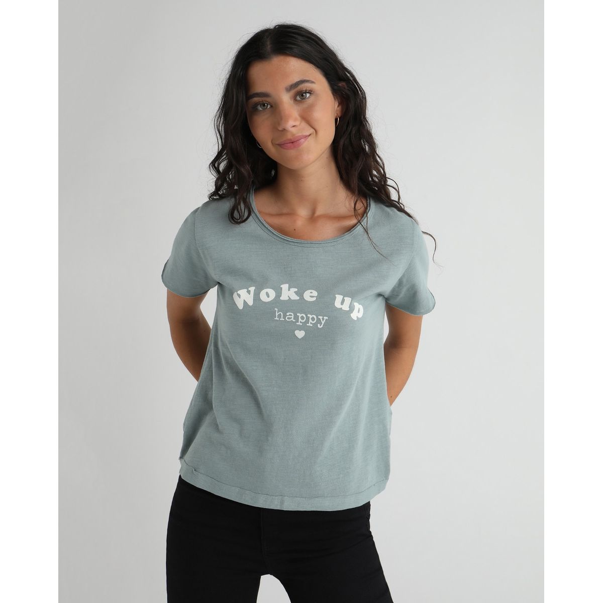 tee shirt avec message