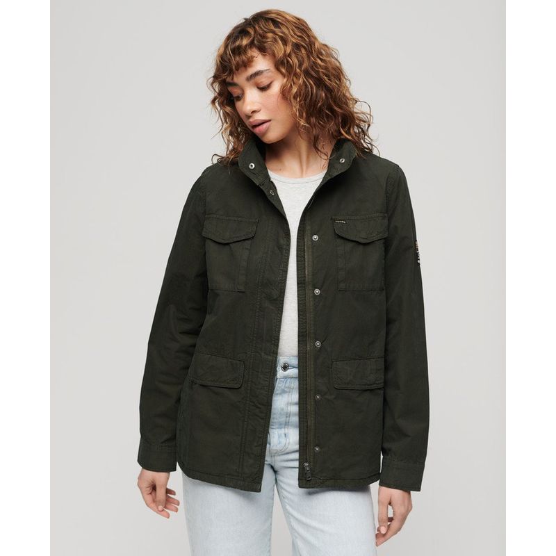 Veste kaki femme discount superdry