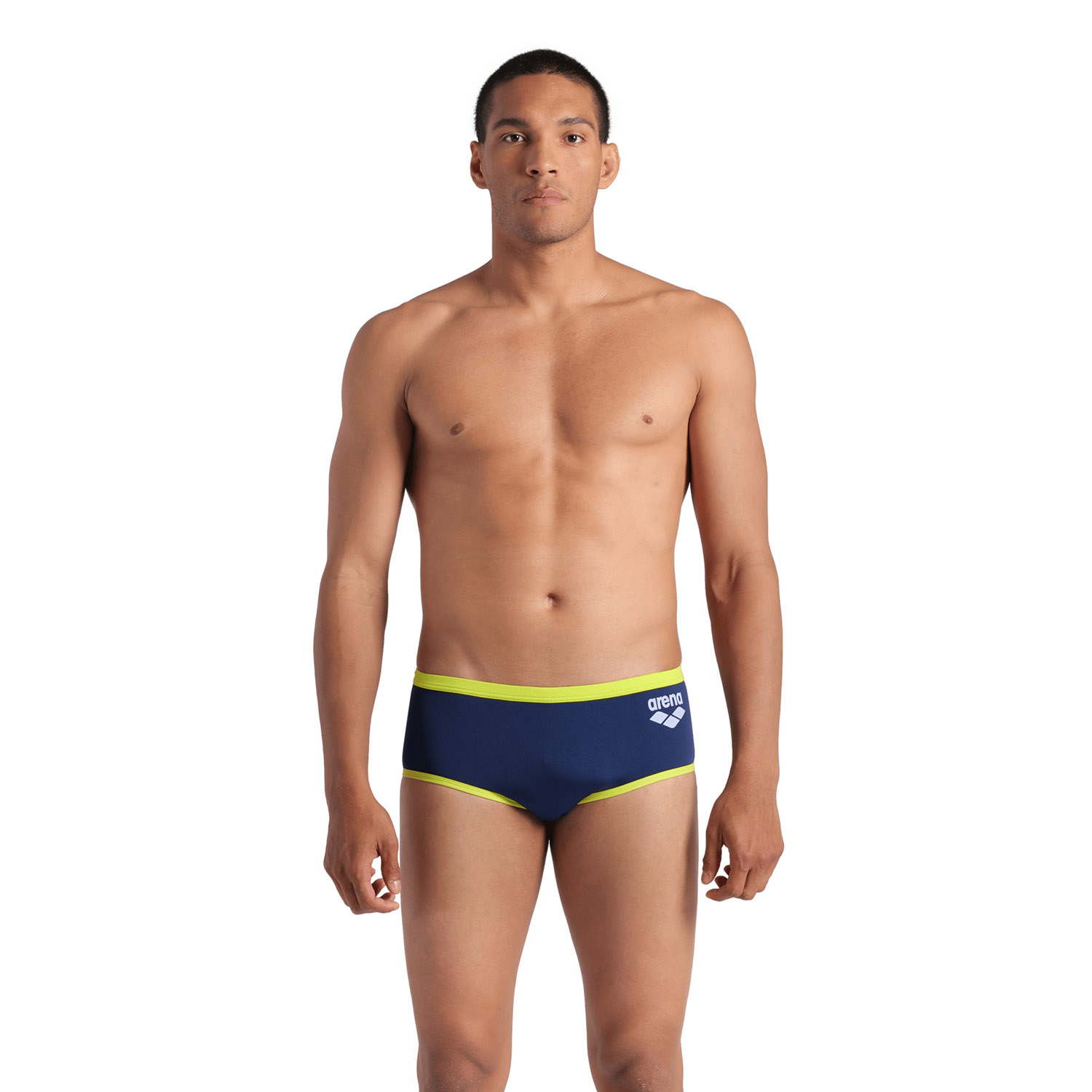 Short de bain taille basse arena One Big Logo pour homme, ARENA