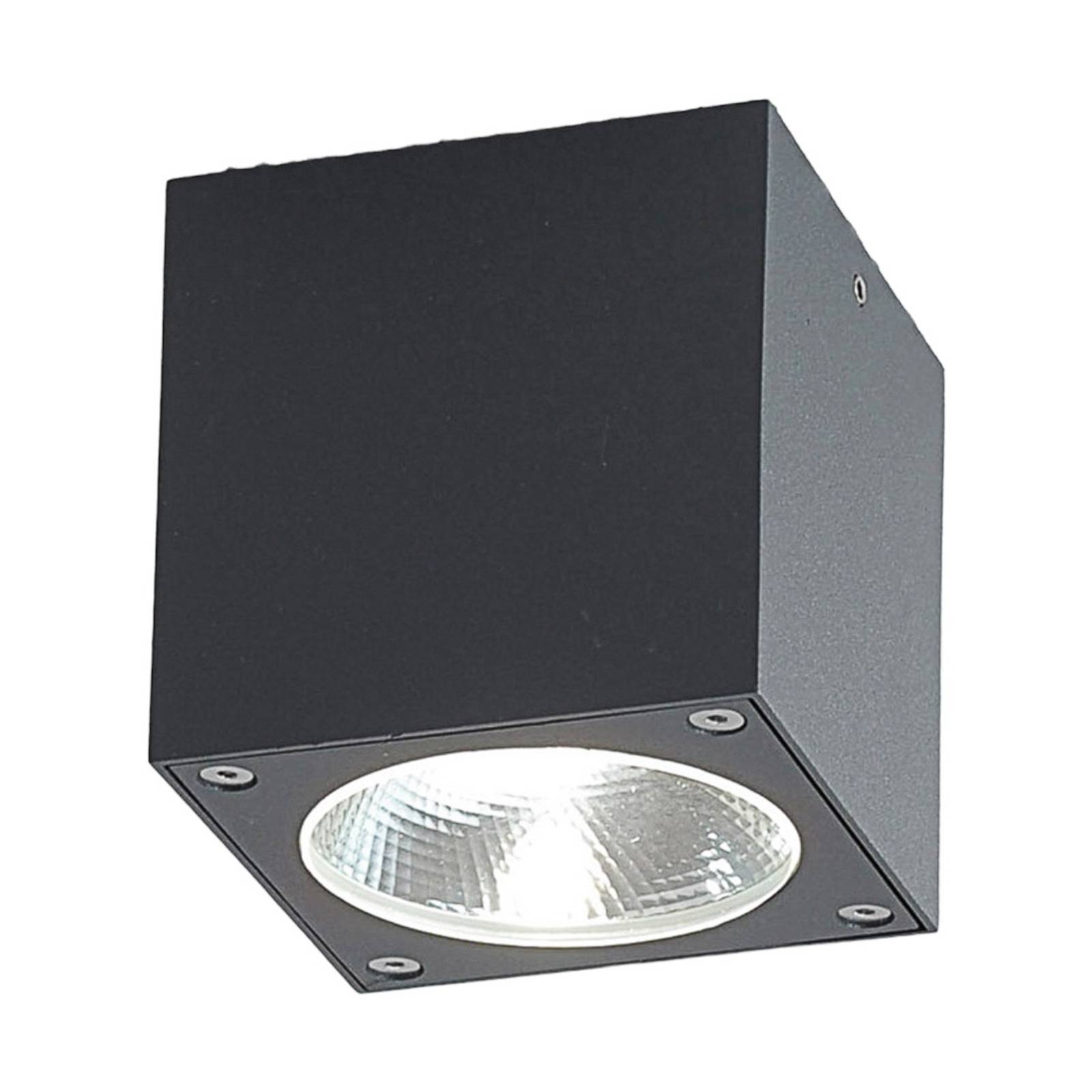 Plafonnier extérieur en aluminium moderneLED, LUCANDE