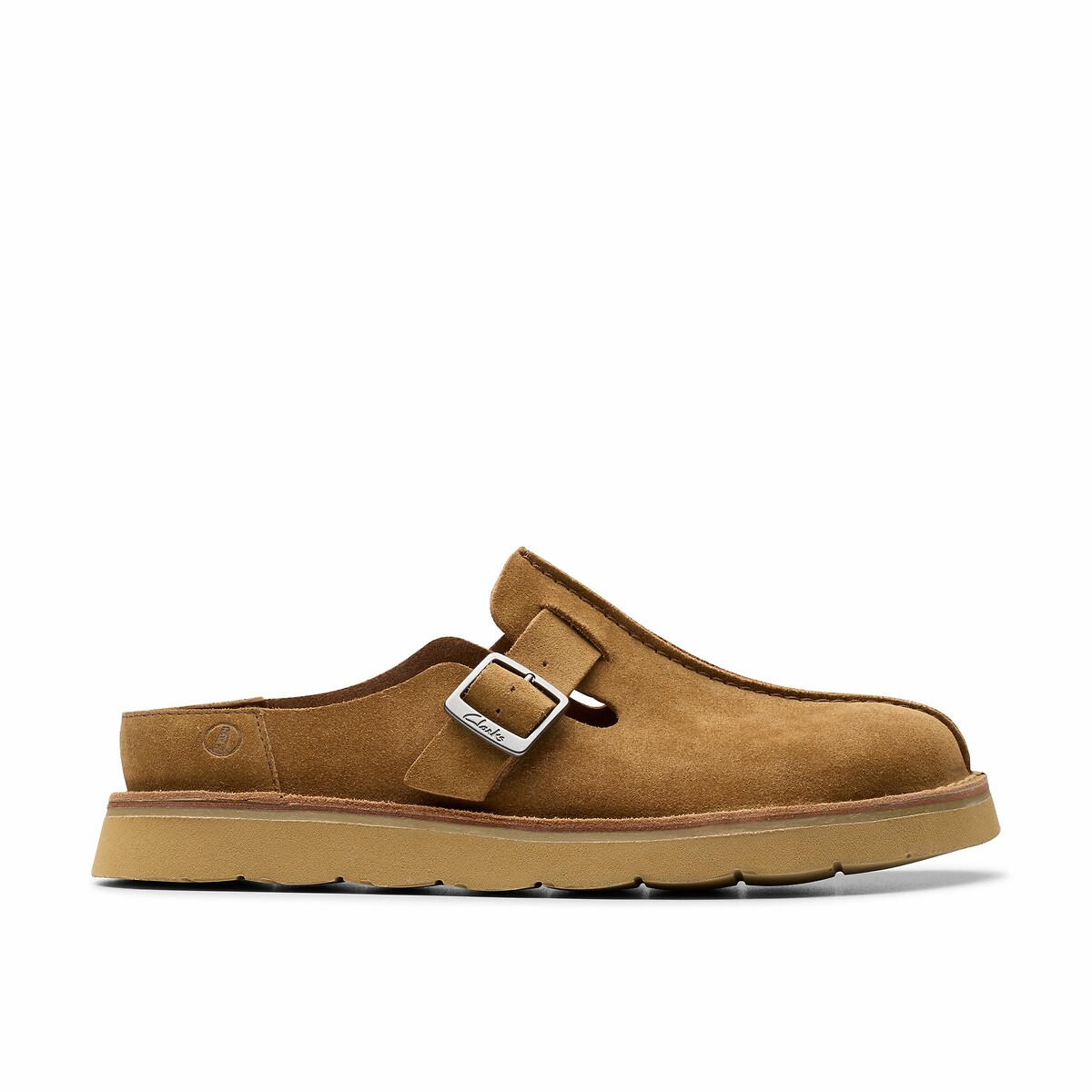 Clarks Sandalias cerradas de piel de ante Solsbury — photo 2
