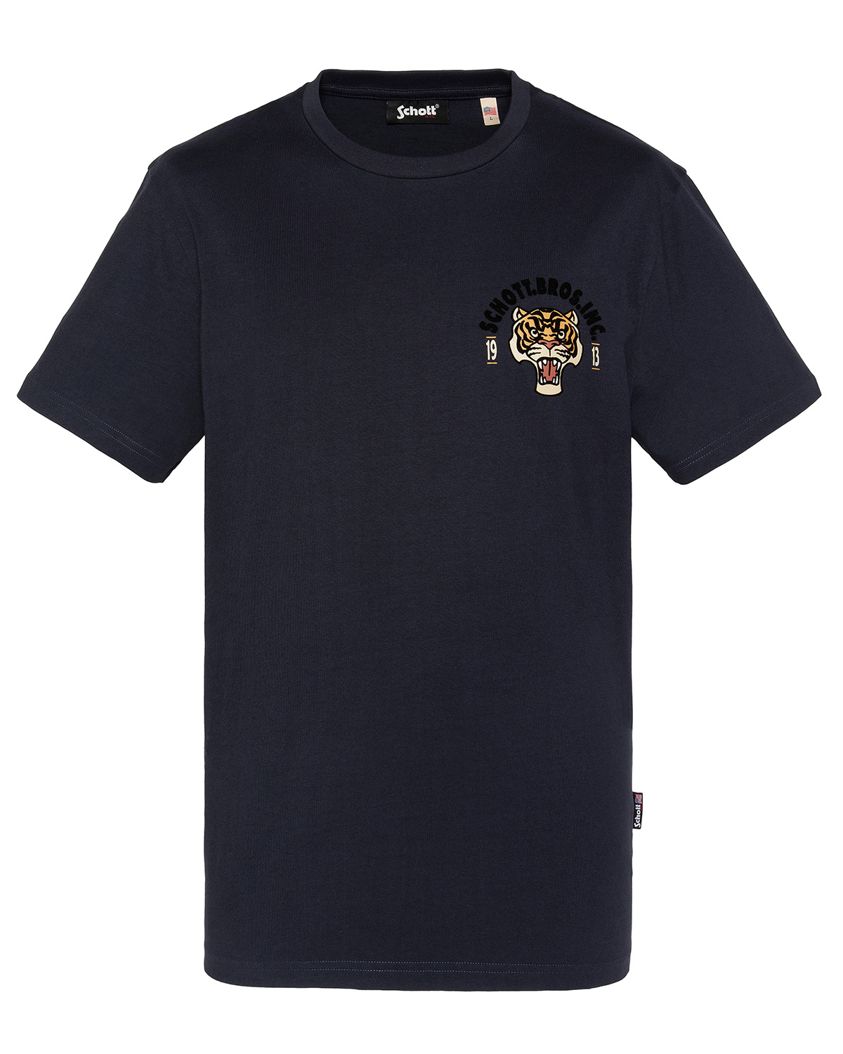 T-shirt avec mascotte tigre, SCHOTT