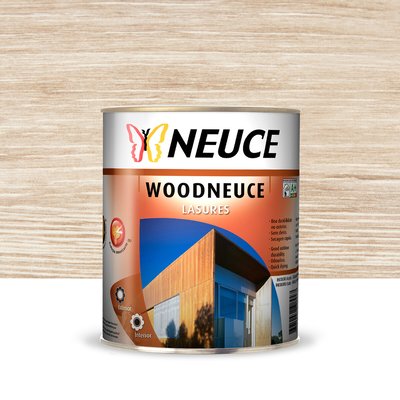 Verniz aquoso WoodNeuce acetinado incolor (750ml), NEUCE NEUCE