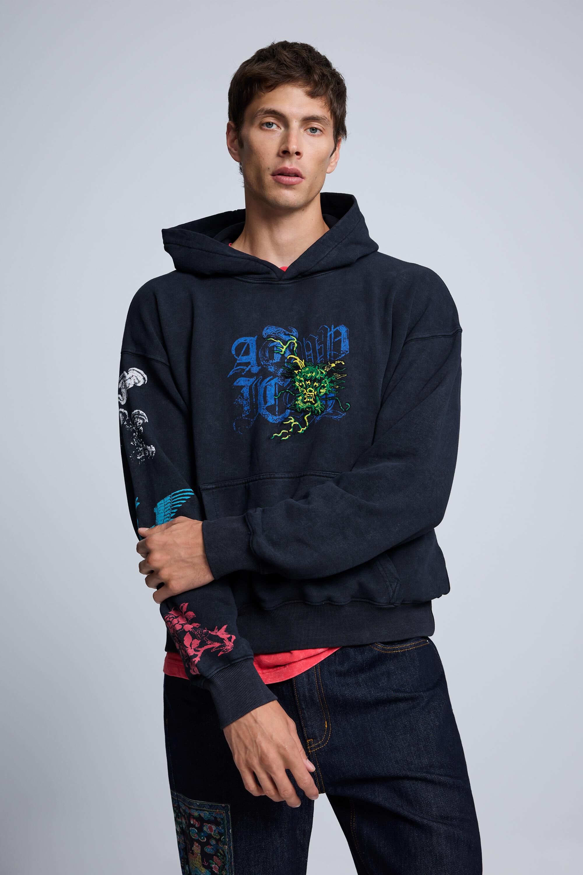 Sweat imprimé, DESIGUAL