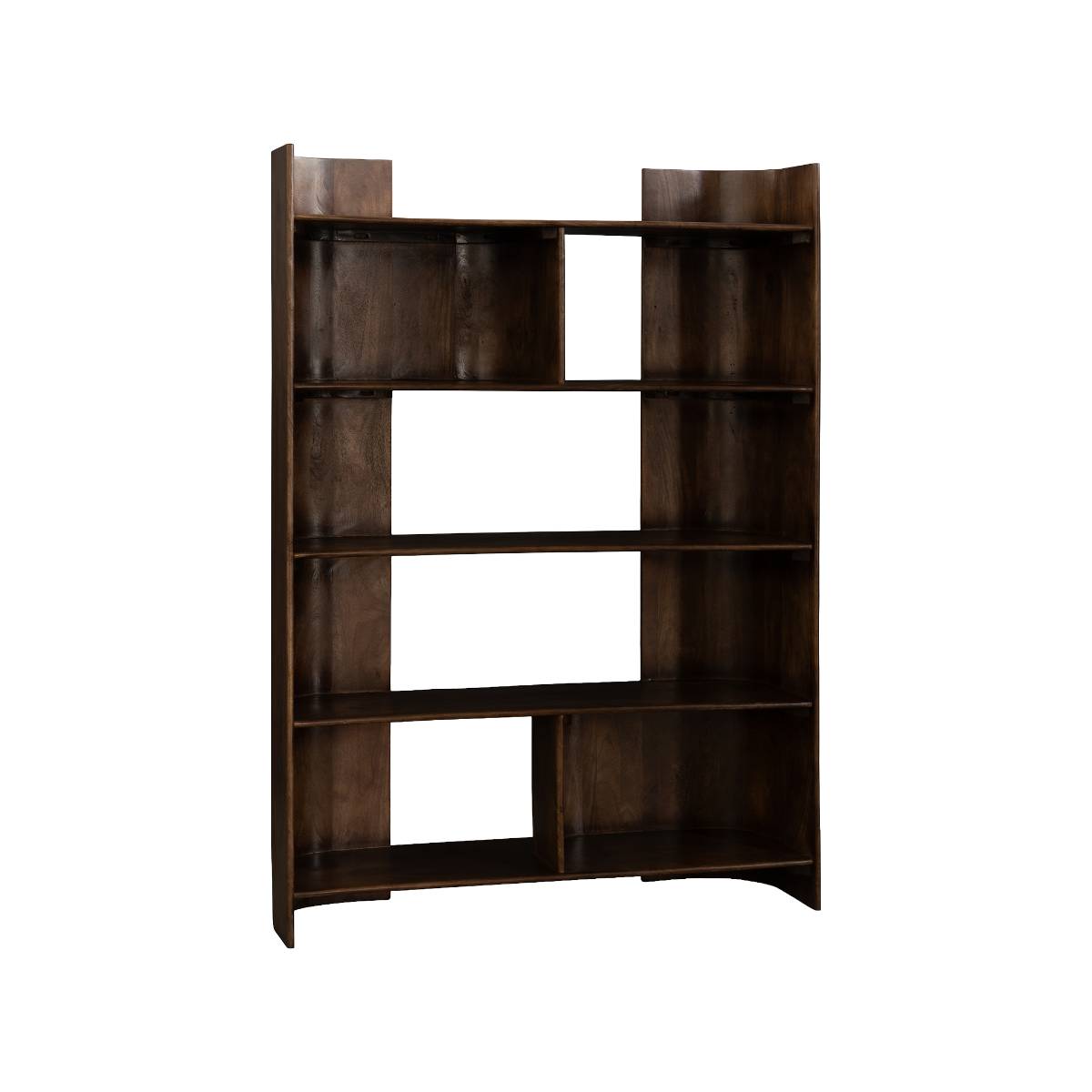 Bibliothèque en bois de manguier MAORA, MADE IN MEUBLES