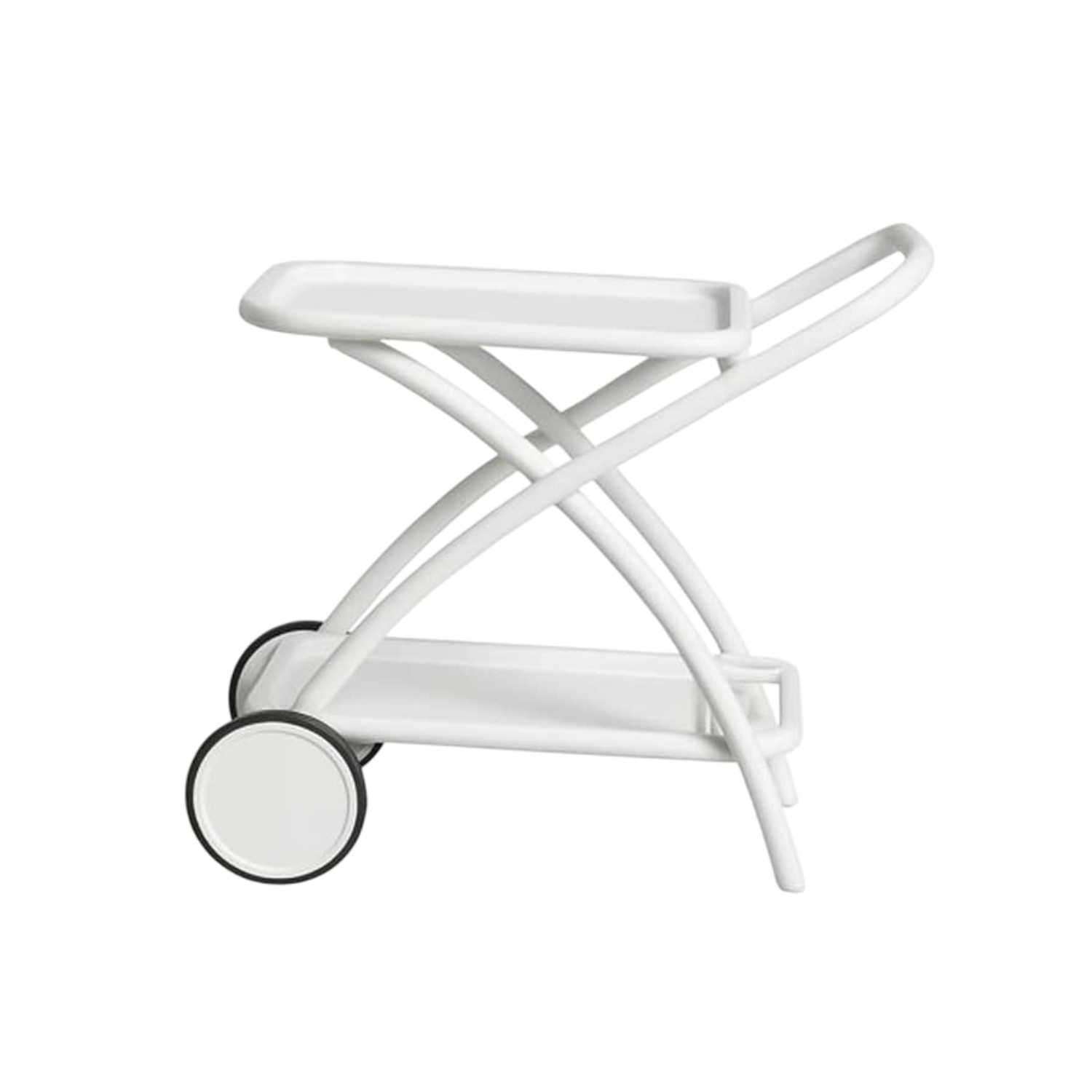 Desserte de jardin en aluminium, BELLY, AU JARDIN DE CHLOÉ