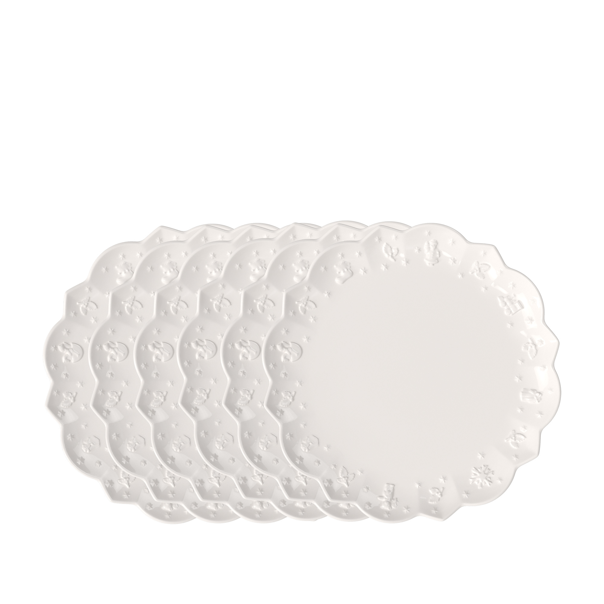 Assiette Plate, 6 Pièces TOY'S DELIGHT ROYAL CLASSIC, VILLEROY & BOCH