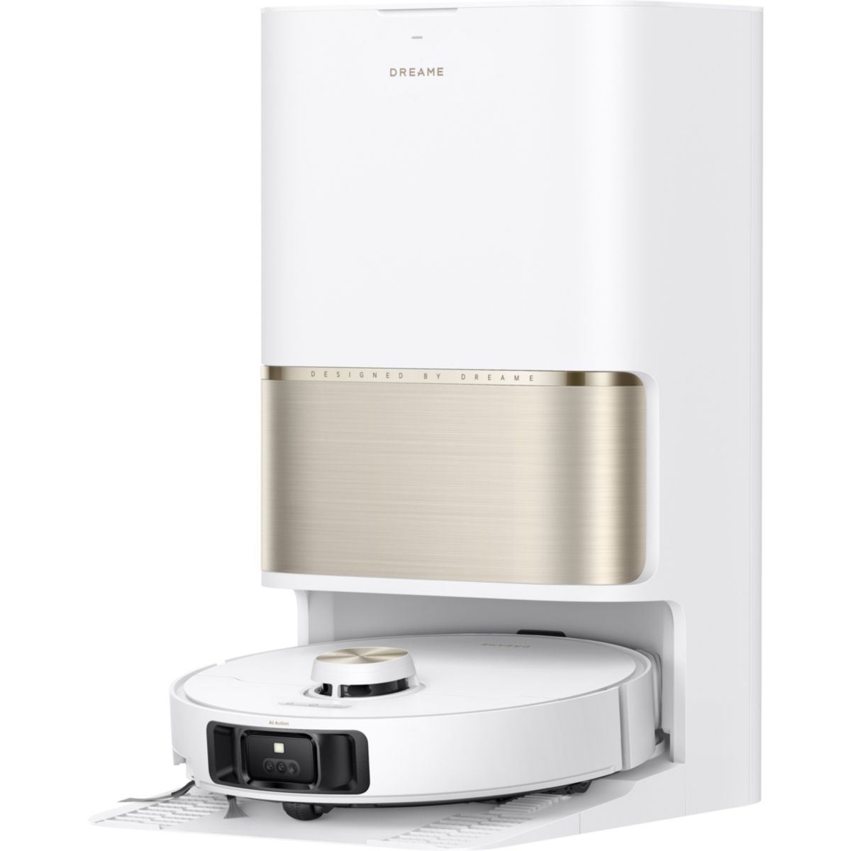 Robot Aspirateur Laveur L50s Pro Ultra White, DREAME